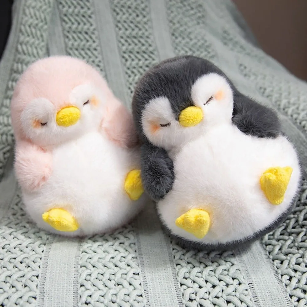 

Home Decor Sleep Penguin Plush Toy Soft Plushie Cartoon Plush Penguin Doll Dreamy Kawaii Soft Stuffed Animal Birthday Gift