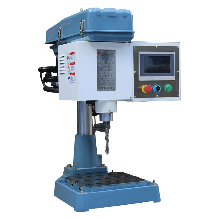 Automatic SK 23 CNC Double Servo Multi Spindle Head Power Drilling And Tapping Machine