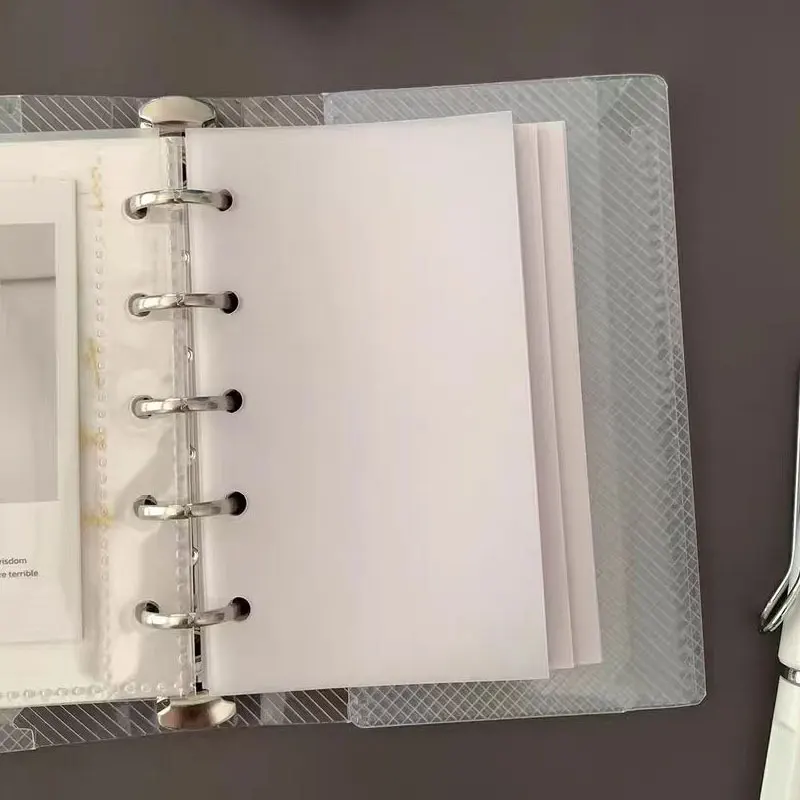 Прозрачные листы для фотоблокнота, 20 листов