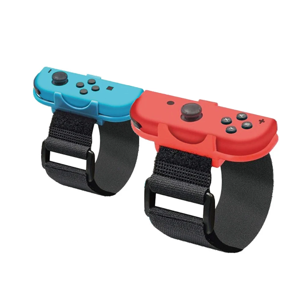 1 Pair  Wrist Bands Straps Wrist Band Fit Strap Wristband for Nintendo Switch Just Dance Game Controller Accessories