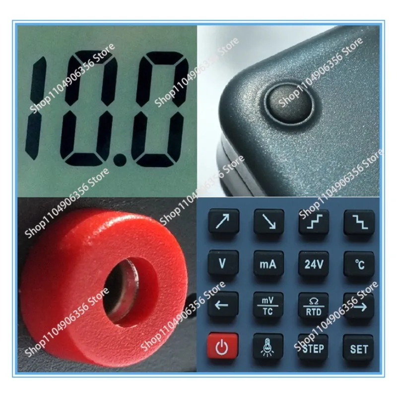 for LB02 Resistance Current Voltmeter Signal Generator Process Calibrator 4-20mA/0-10v/mV LC