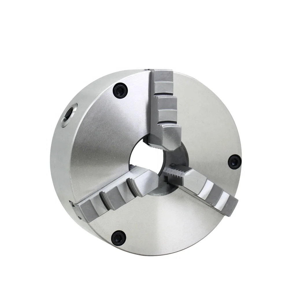 

Front Perforation with 3 Holes Chuck K21 160mm Type 3 Jaw Front Self-centring Lathe Chucks 160mm 200mm 250mm Front Chuck for CNC