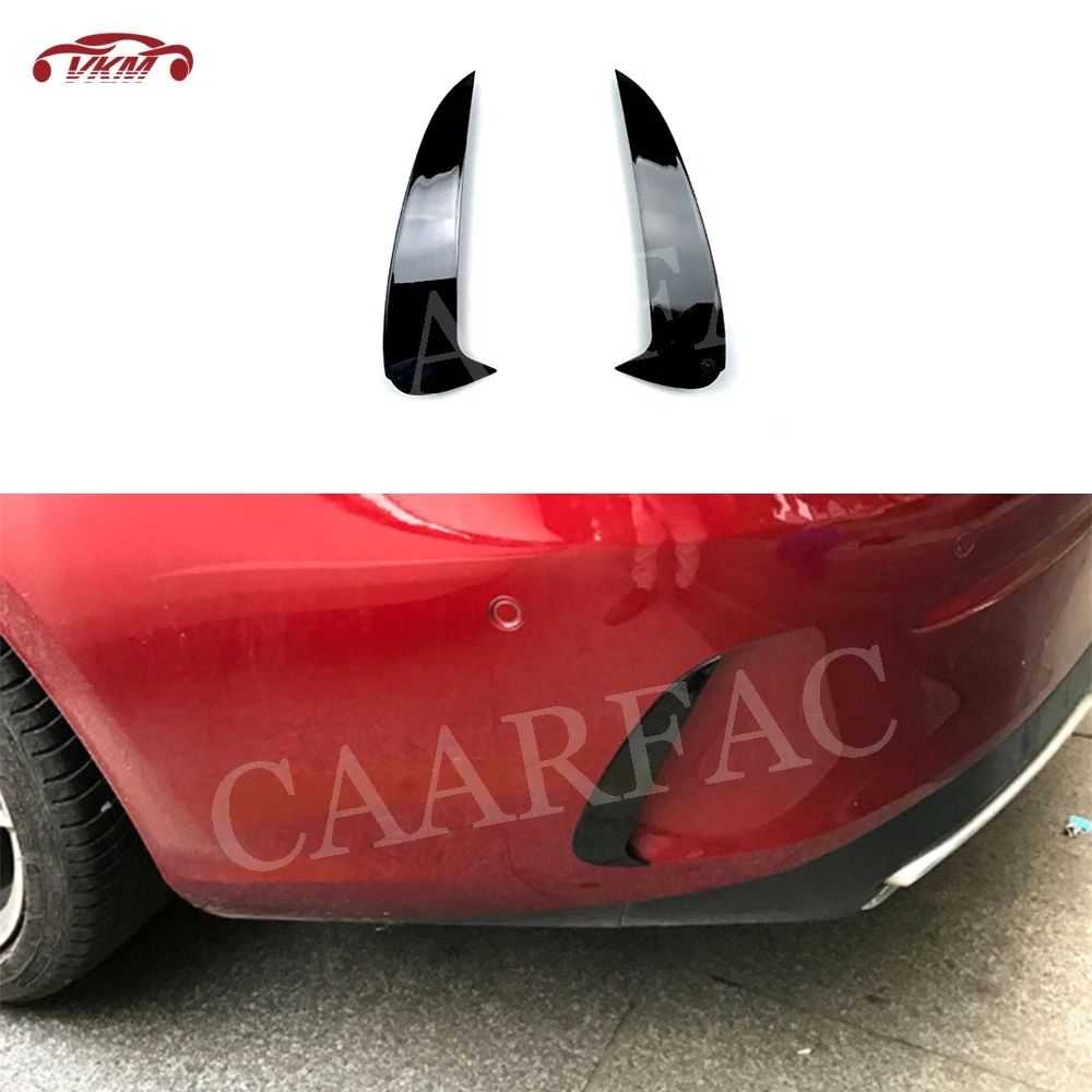 

ABS Material Rear Bumper Splitters Aprons For Mercedes Benz E Class C238 E200 E300 E400 E500 E53 E63 coupe 2 Door 2017-2019