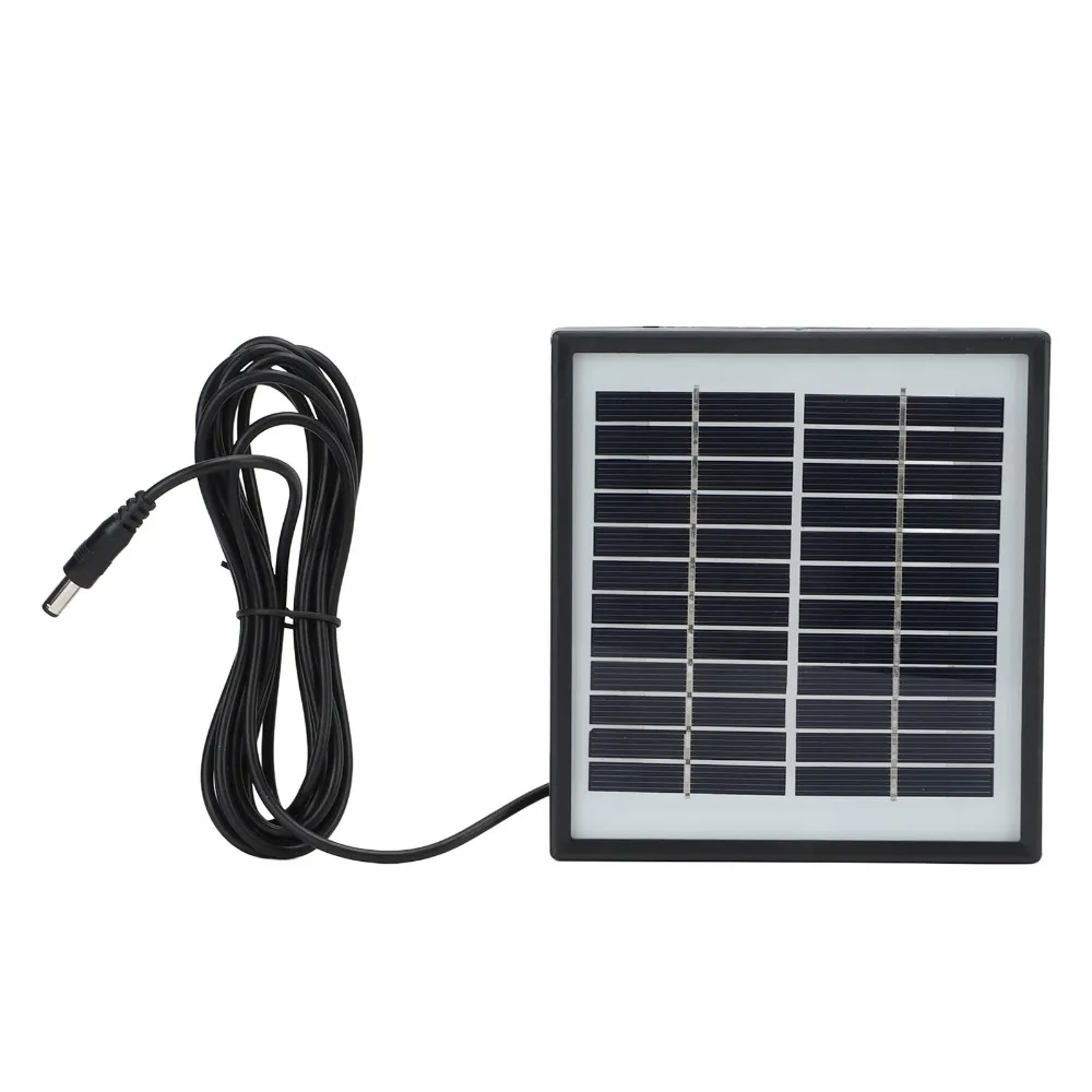 Durable Polysilicon Solar Panel Portable With Frame Solar Panel Charger High Conversion Rate Solar Panel Kit Automobile Tourism
