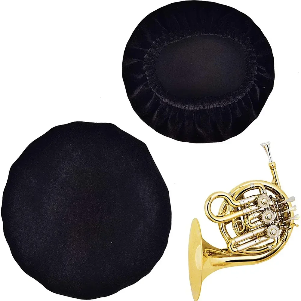 Musical Instrument Bell Trumpet Alto Tenor Sax Clarinet Bell Cover Dust Cover Dustproof Silence Saxophone Horn Cap Part Accessor