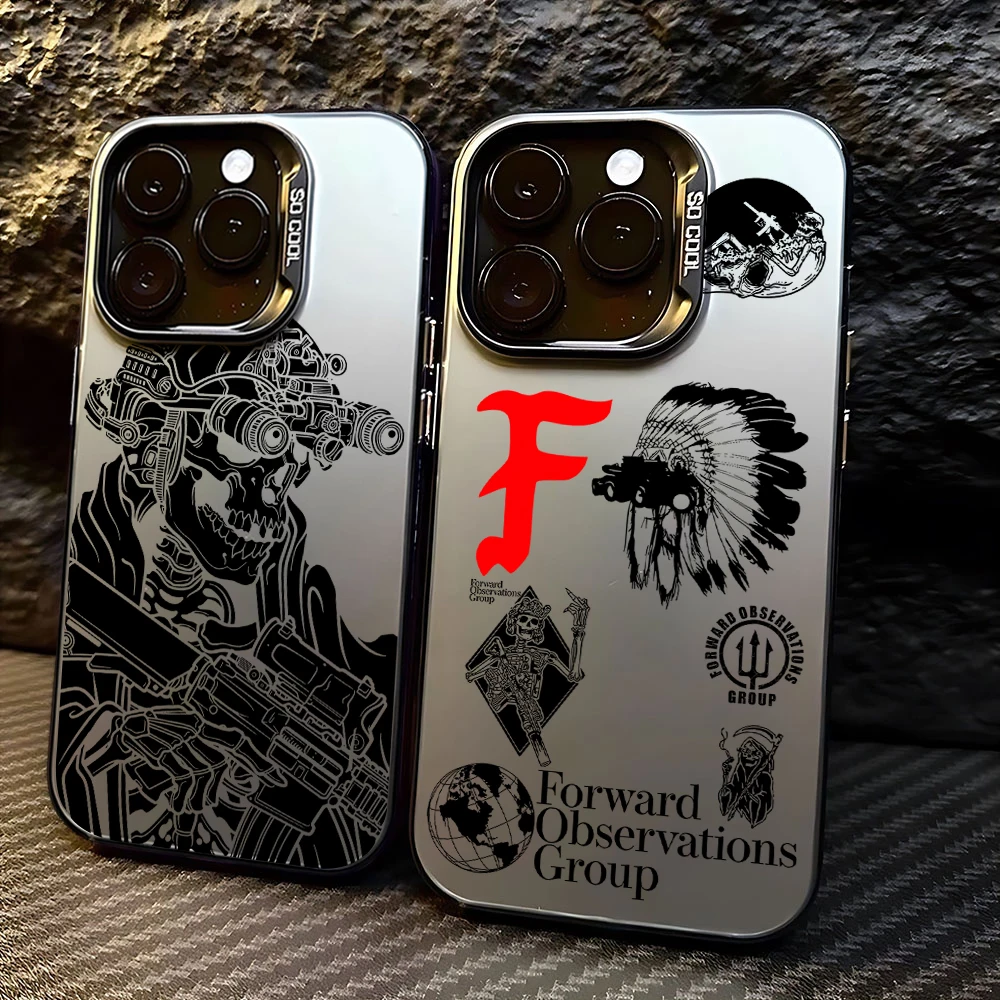 Forward observations group Phone Case For iPhone 17 16e 16 15 14 13 12 11 mini Pro Max X 8 7 Air Plus Anti Fall Matte Back Cover