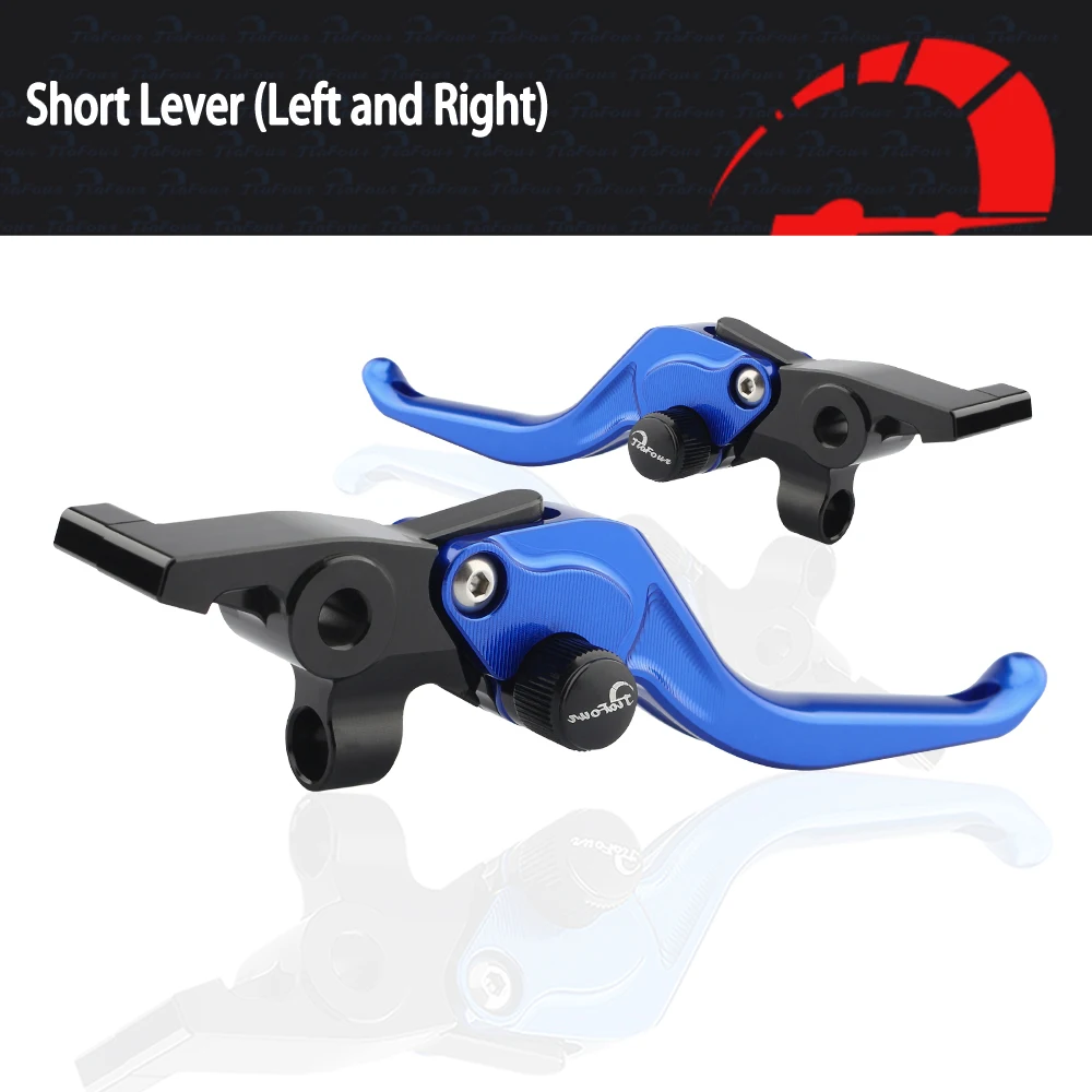 

For C400GT 2019-2023 C400X 2018-2023 CE04 2022-2023 Motorcycle Accessories Parts Short Brake Clutch Levers Handle Set