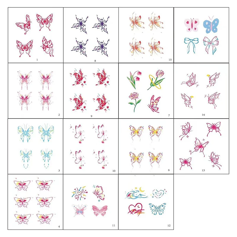 15-листов-блестящая-мечтательная-бабочка-водостойкая-временная-татуировка-долговечная-водонепроницаемая-реалистичная-поддельная-татуировка-наклейки-на-палец