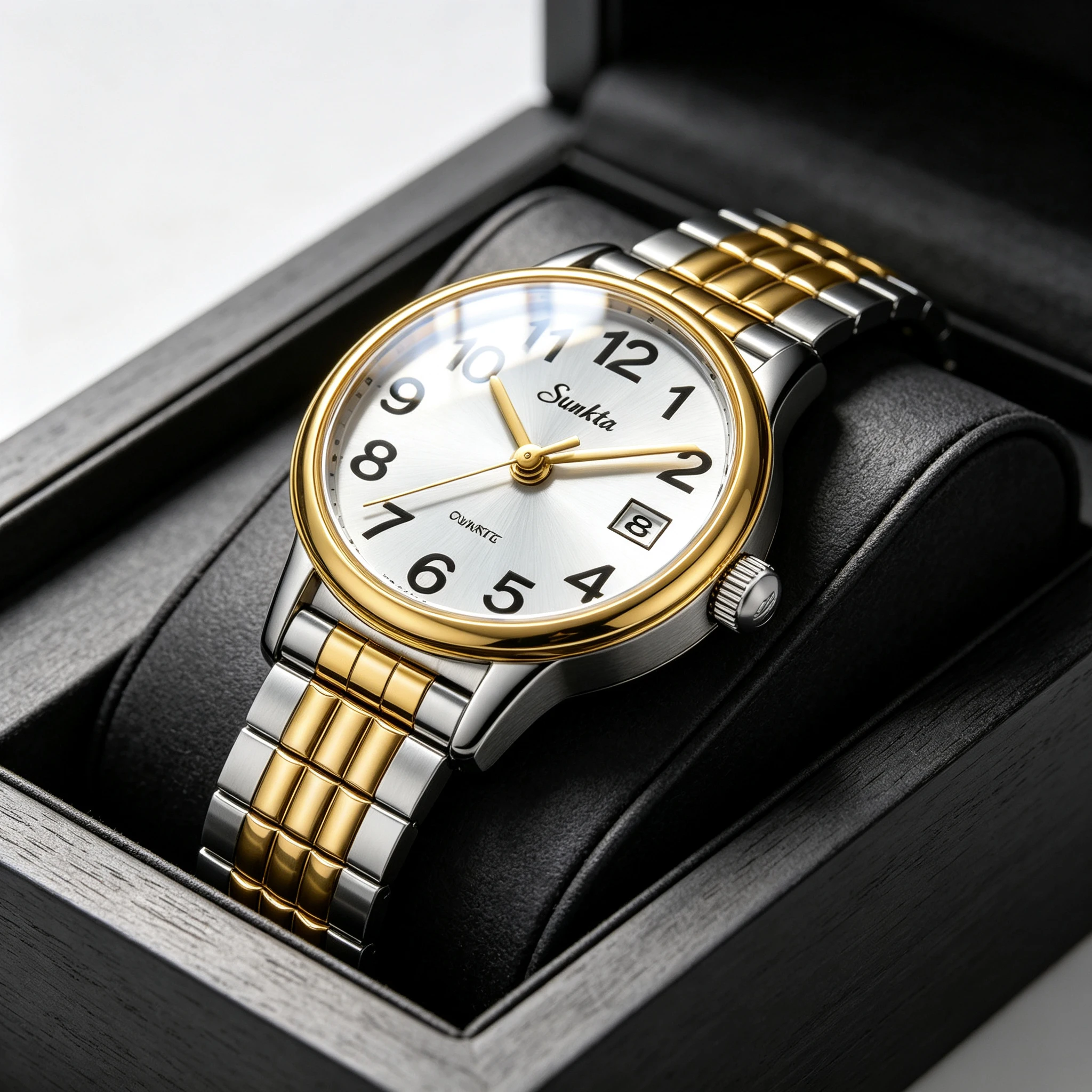 2026 SUNKTA Luxury Womens Watch Elegant Fashion Quartz Wristwatches 30M Waterproof Steel Strap Watches Ladies Gifts Reloj Mujer