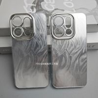 Case For OPPO Find X9 X9Pro Fashion Glitter Feather Lens Full Protection PC Cover For OPPO Find X9 Pro Shockproof Bumper