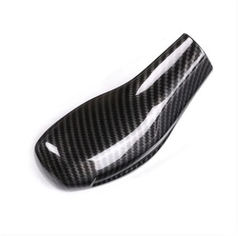 Cubierta de perilla de cambio de marchas para BMW X1, F48, X2, F47, serie 1, 2020-2022, funda de mango de agarre ABS, pegatina, accesorios interiores de coche