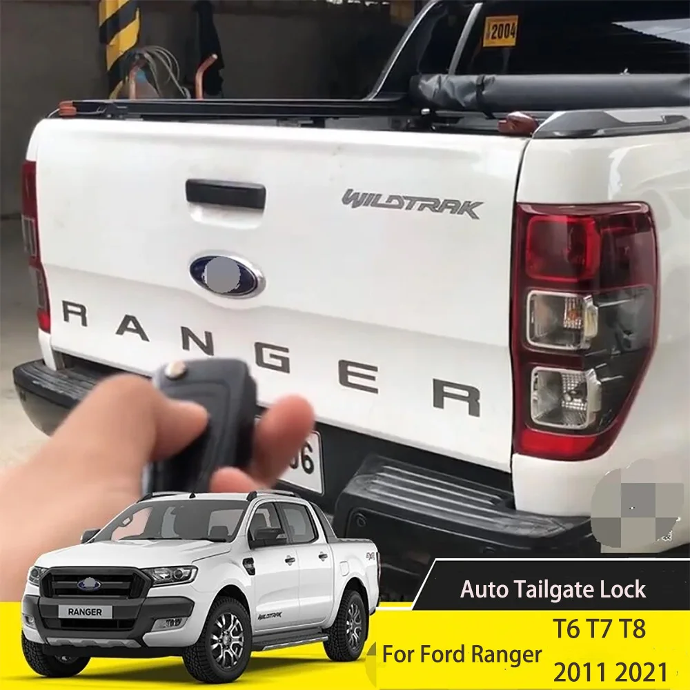 Automatic Power Tailgate Security Lock Original Car Key Remote Control FOR FORD RANGER T6 T7 T8 T9