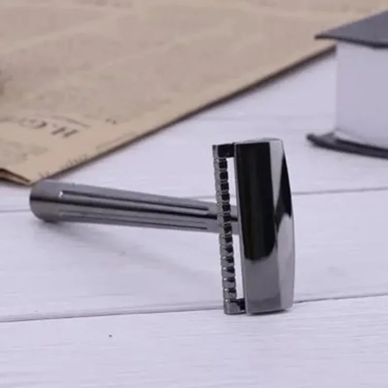 YAQI SE Katana /Globe Trotter Single Edge Safety Razor for Mens Safety Stainless Steel Razors