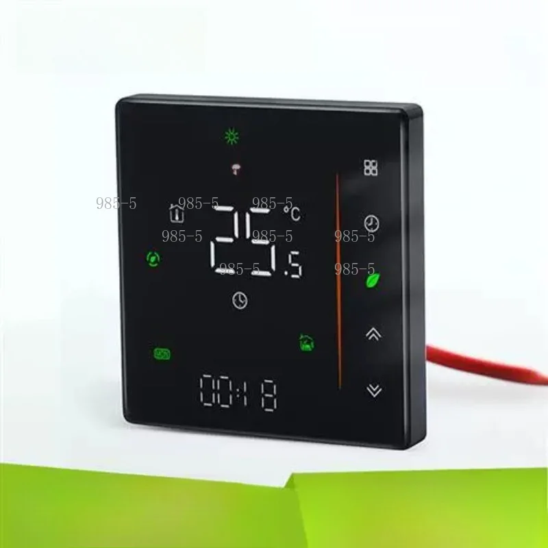 LCD Display Smart WiFi Thermostat, Temperature Controller for Electric Floor Heating and Wall Boiler