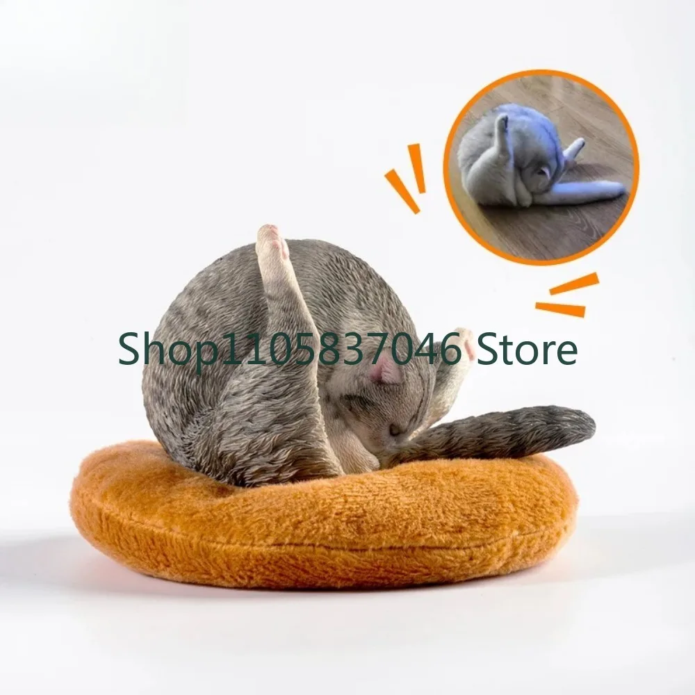 Chicken leg model cute and funny creative figurine desktop decoration small ornament