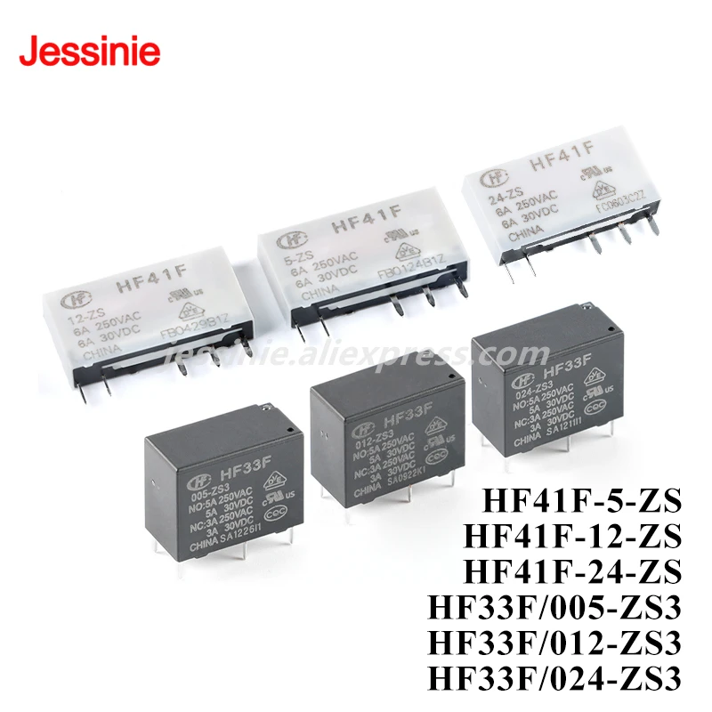 5Pcs/1Pc Relay Hf33…