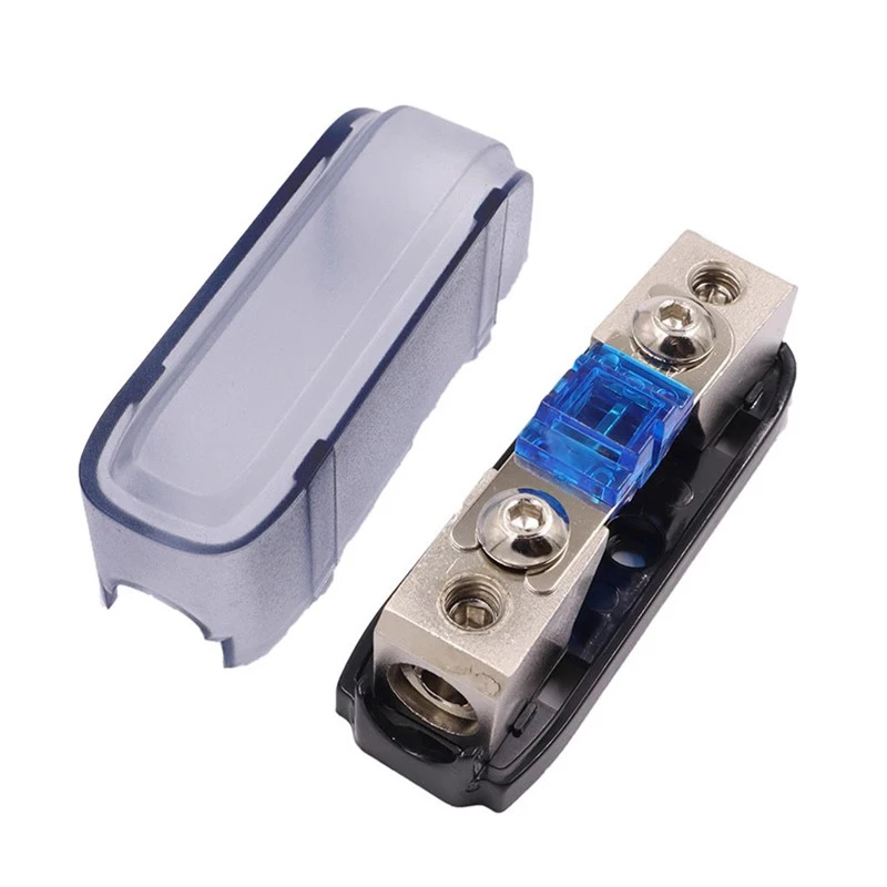Car Audio Fuse 30A 40A 60A 80A 100A 150A Distribution Fuse Box Stereo