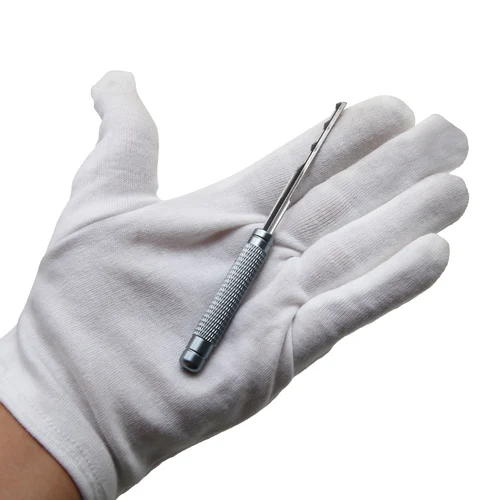 Imagen 2 del producto Juego de 6 ganzúas Kaba de acero inoxidable para cerrajería