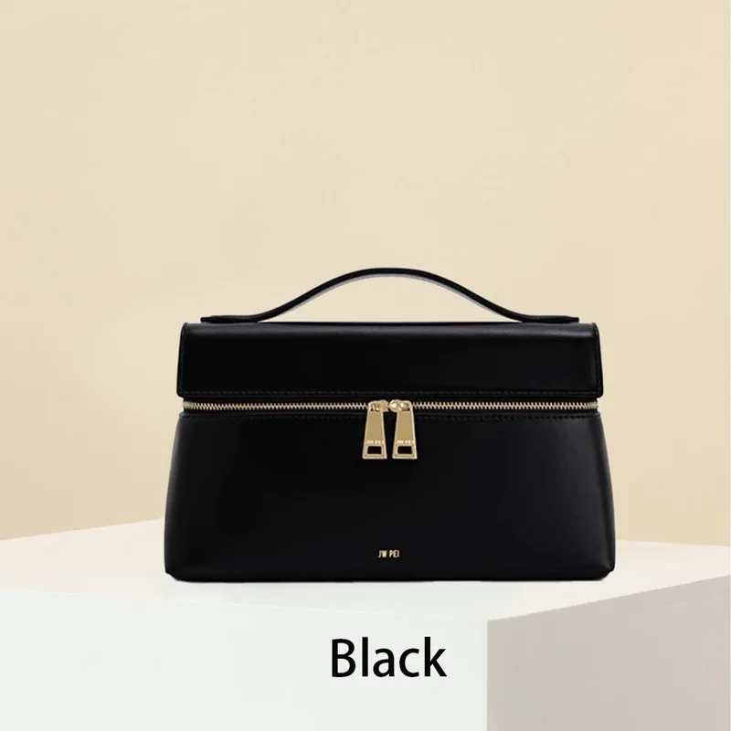 

JWPEI Box Bag Thea Простая пригородная сумка-бокс для обеда Ручная женская маленькая сумка через плечо 2025 Новая высококачественная сумка