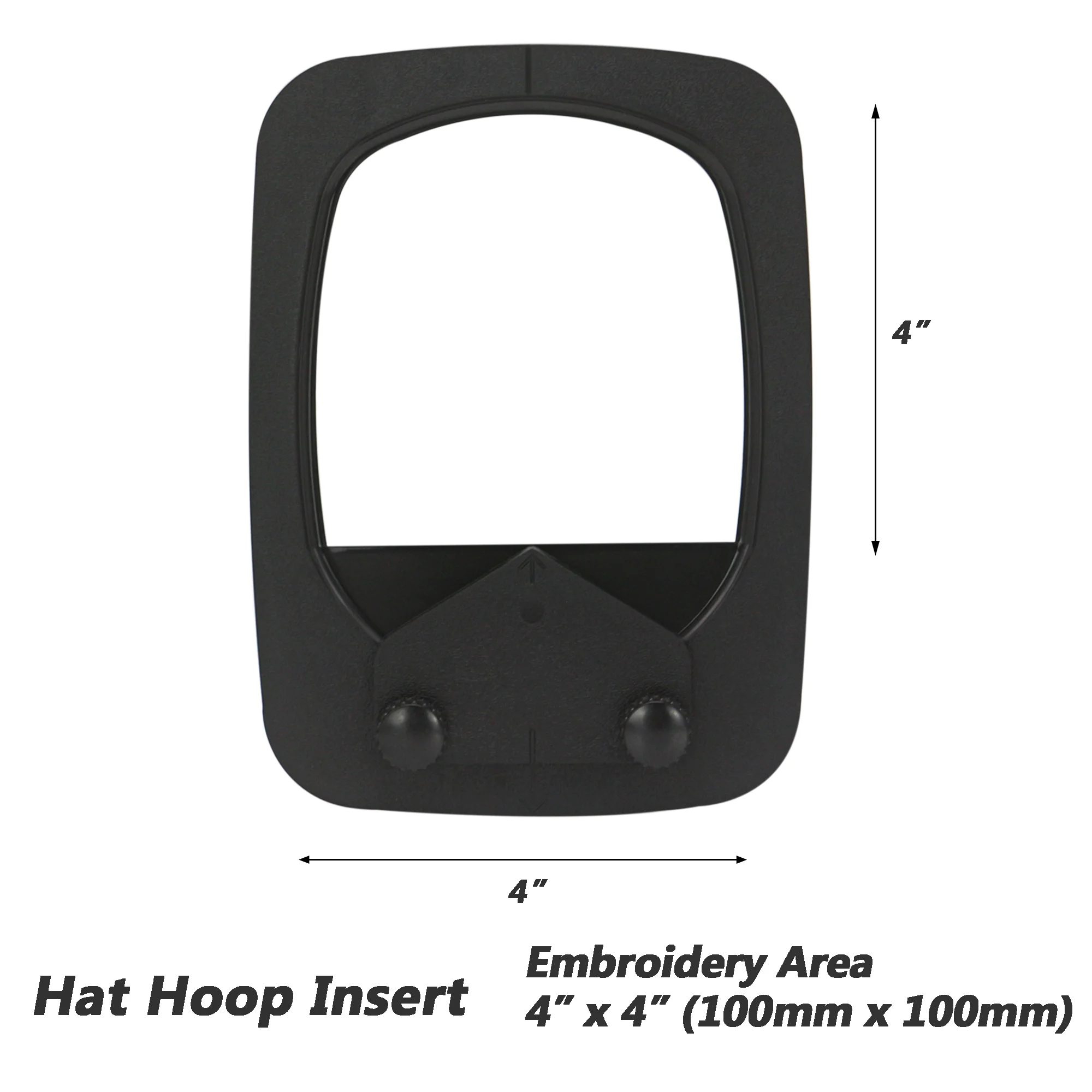 Embroidery Hat Hoop for Janome Memory Craft MC500E MC300E MC350E MC9500 Elna 820 830, Sewing Machine insert Frame