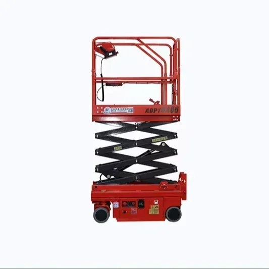 YG Customized Telescoping Lift Platform Hydraulic Scissor Lift Aerial Work Platform (AWP) Electric Vertical Lift For Ceiling Wor