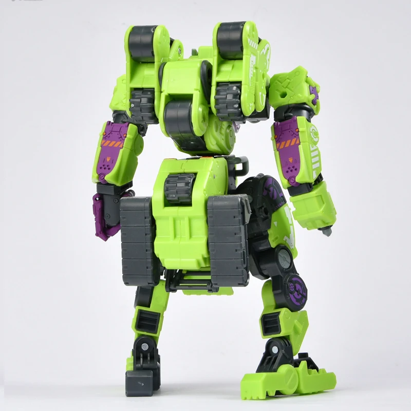 52TOYS оригинальная серия MEGABOX MB-12DE LANDBREAKER ELITE игрушки-трансформеры в сборе, коллекционные предметы и декоративные предметы