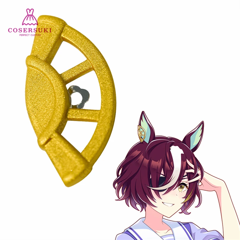 Uma Musume Pretty Derby Tanino Gimlet, tocado de Cosplay, convención de Carnaval de Halloween, accesorios para el cabello con impresión 3D