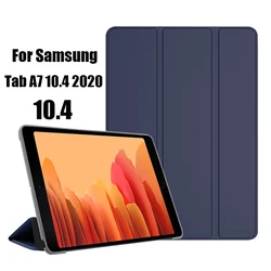 For Samsung Galaxy Tab A7 2020 T500 Case Auto Sleep Awake Stand Tablet Cover for Samsung Galaxy Tab A7 10.4
