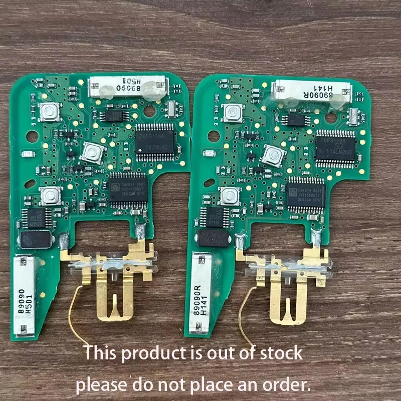

This product is out of stock; please do not place an order.Empty PCB Board Replacement for Renault No IC Chip