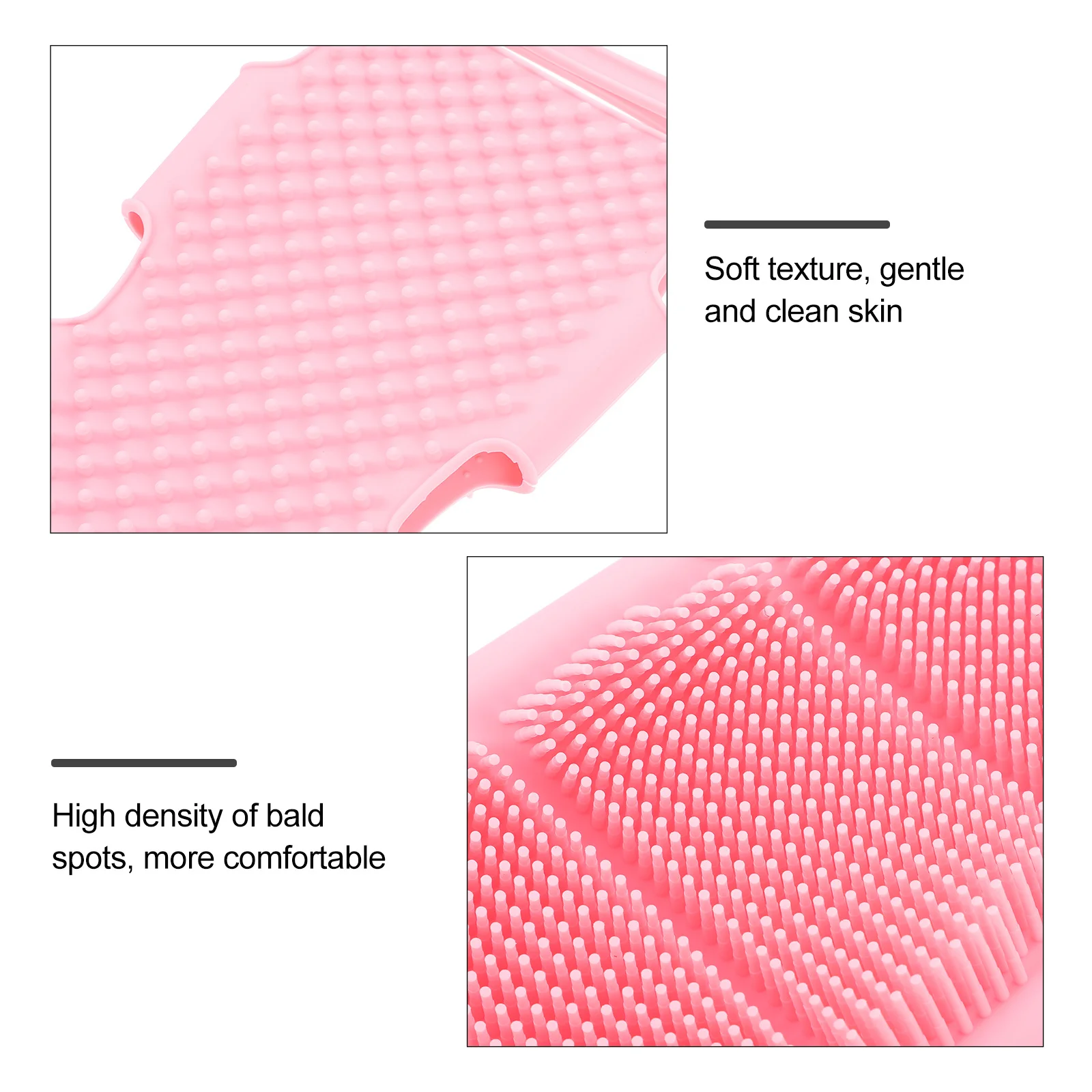 

Bathing Gloves High-Quality Silicone Skid Resistant Exfoliating Body Cleansing Spa Massage Tool For Deep Clean Skin Blood