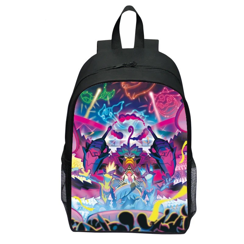 HOT Pok_emon Fashion Kid Daypack-Multifunction Cute Backpack-Lightweight Knapsack for School