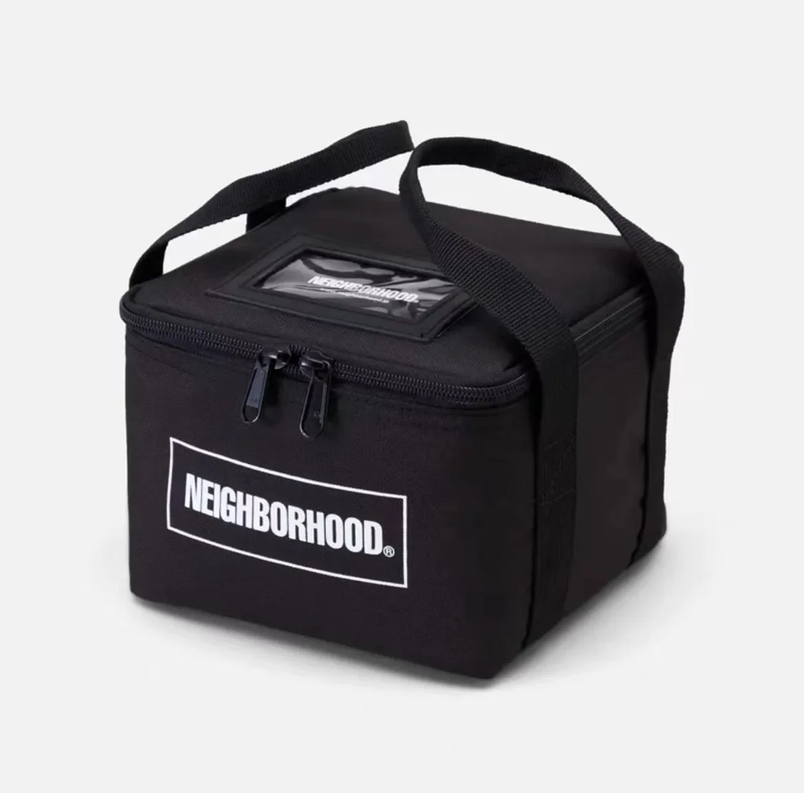 NEIGHBanktop-Sac repas noir étanche, salle de bain, OD, NBHD, ECASE, camping extérieur, vaisselle, rangement portable, 3