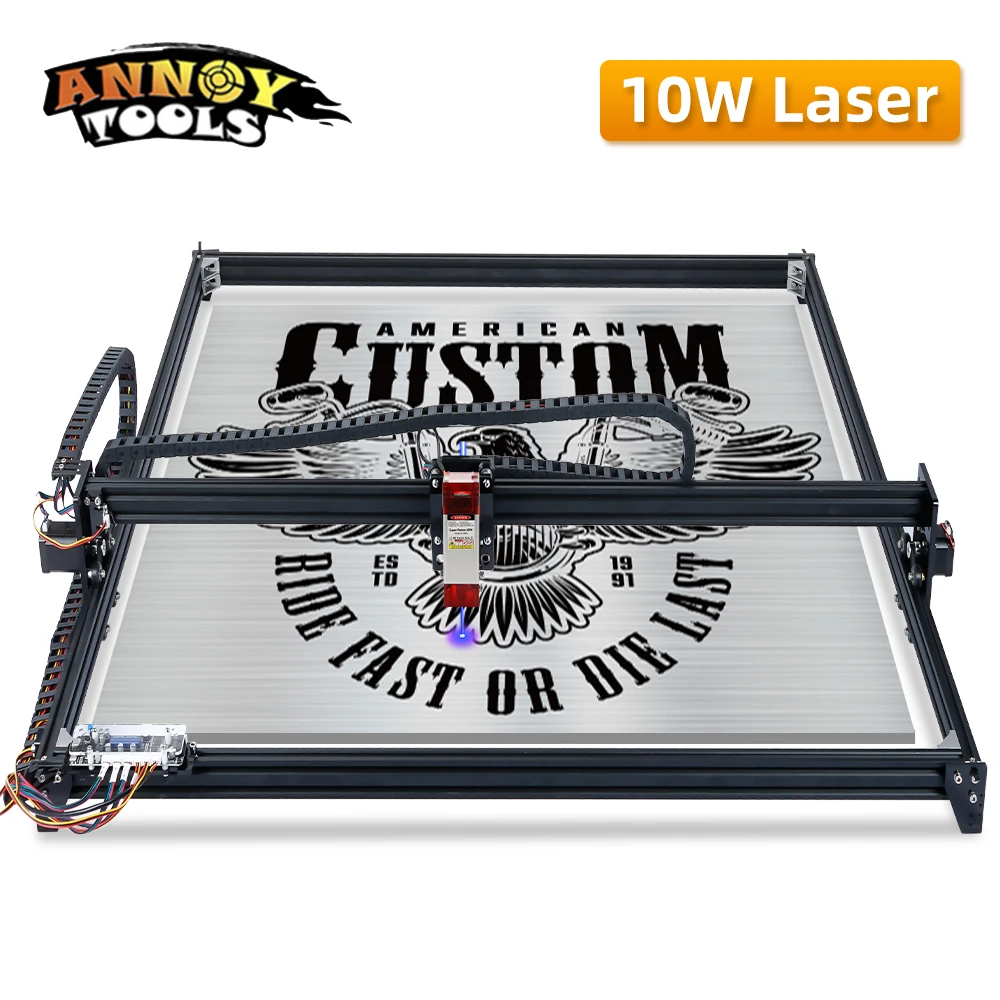 80W Laser Engraver,Laser Cutter,100cm*100cm Working Area Laser Engrave Machine with TTL/ PWM Laser cutting machine