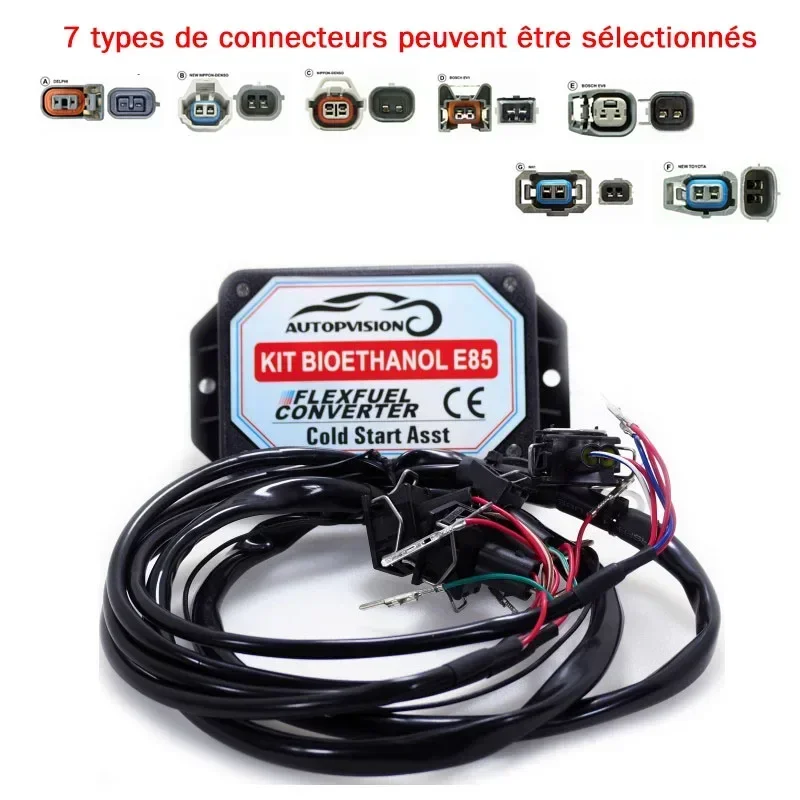 Ethanole kit  E85 4CYL 6CYL 8CYL ethanol conversion kit Applicable for gasoline vehicles after 1998 ,Car DIY  Refit