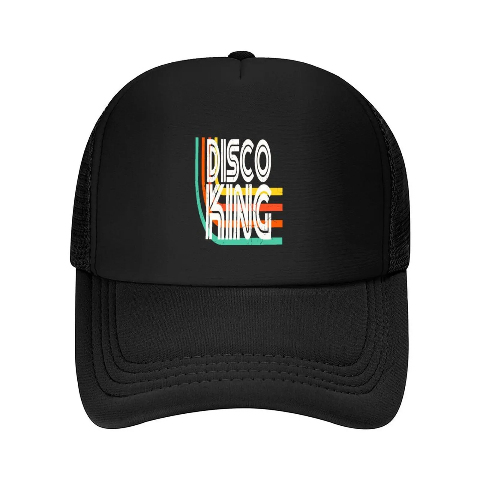 

Disco king Baseball Cap summer hat custom caps Snapback Cap fishing hat Woman Hats Men's