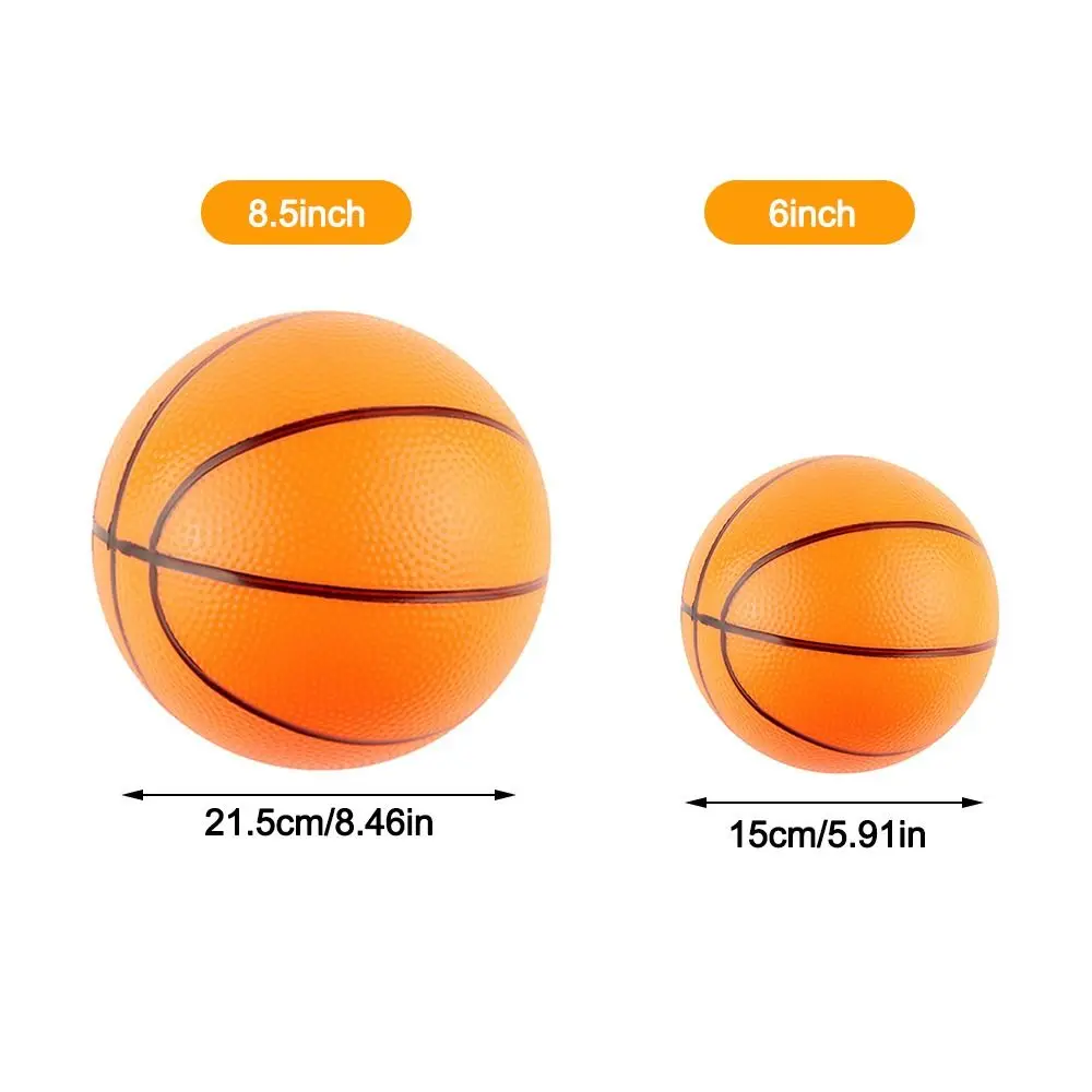 Sport Opblaasbare Kleine Basketbal Speelgoed Hot Wedstrijden Training Outdoor Games Elastische Ballen Rubber Strandballen Kids