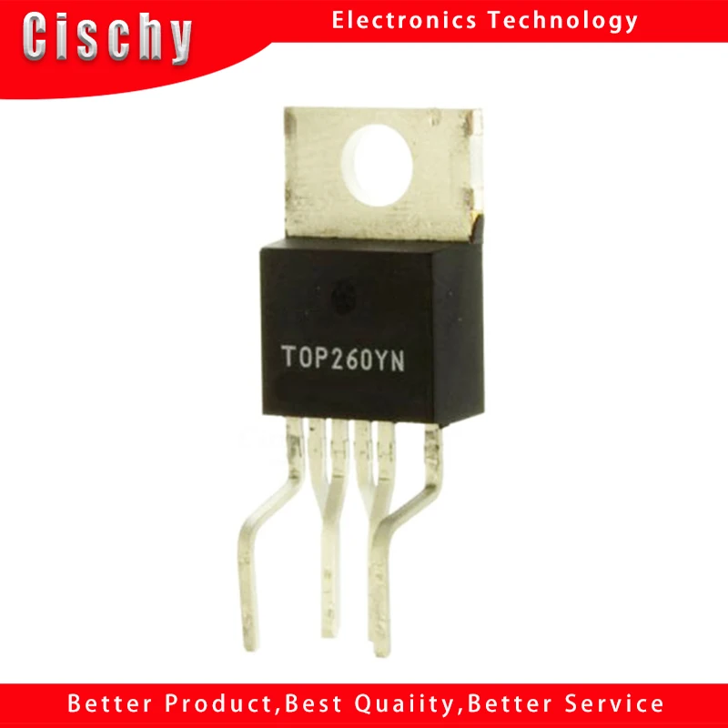 1pcs/lot TOP260YN TOP260Y TOP260 TO-220-6 In Stock