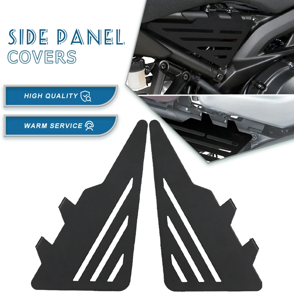 

2022 Motorcycle Side Panel cover protection Decorative Covers For YAMAHA MT09 2017 2018 2019 2020 2021 mt-09 FZ09 FZ-09 XSR900