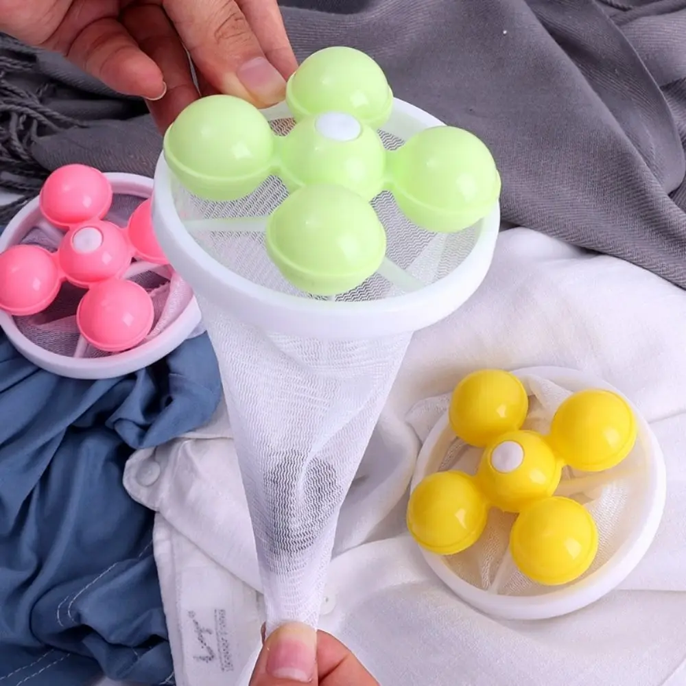 Washing Machine Filter Bag Laundry Ball Cleaning Tools Clean Product Floating Ball Pouch Household Clothes Cleaning Ball