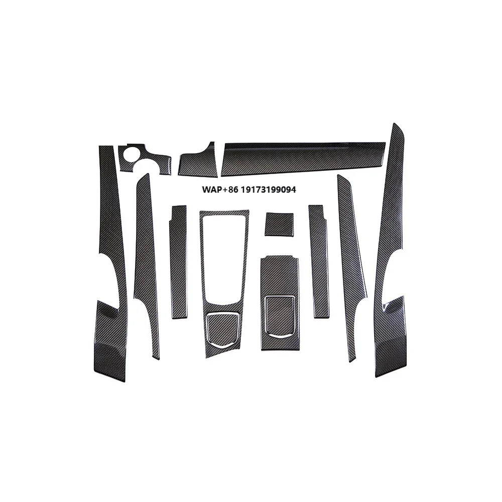 

KM Premium Carbon Fiber Interior Perfect for Panamera 970 Short Axis Style Enhances Vehicle's Visual Appeal High Quality