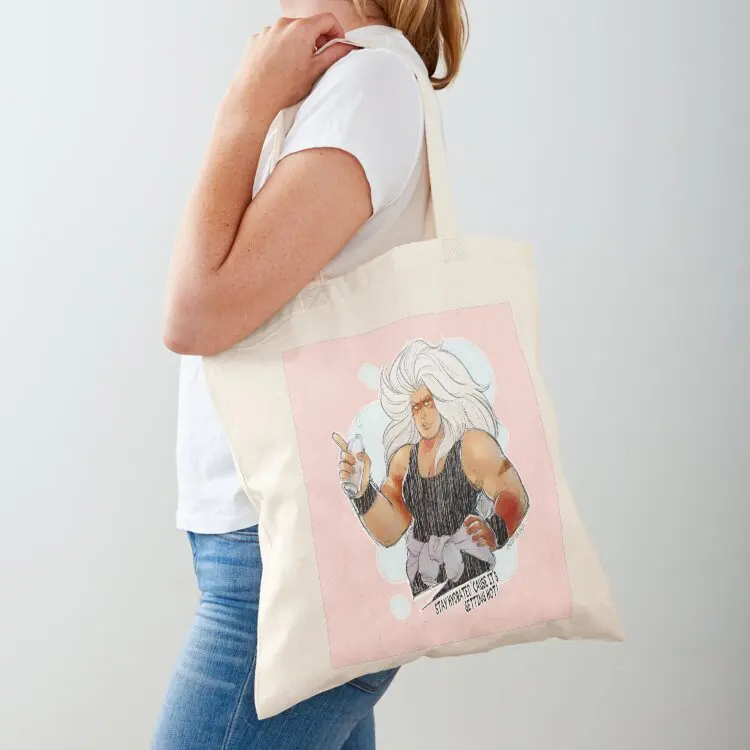 

Stay Hydrated! Jasper Tote Bag Candy bags Reusable bags canvas tote bag Big bag