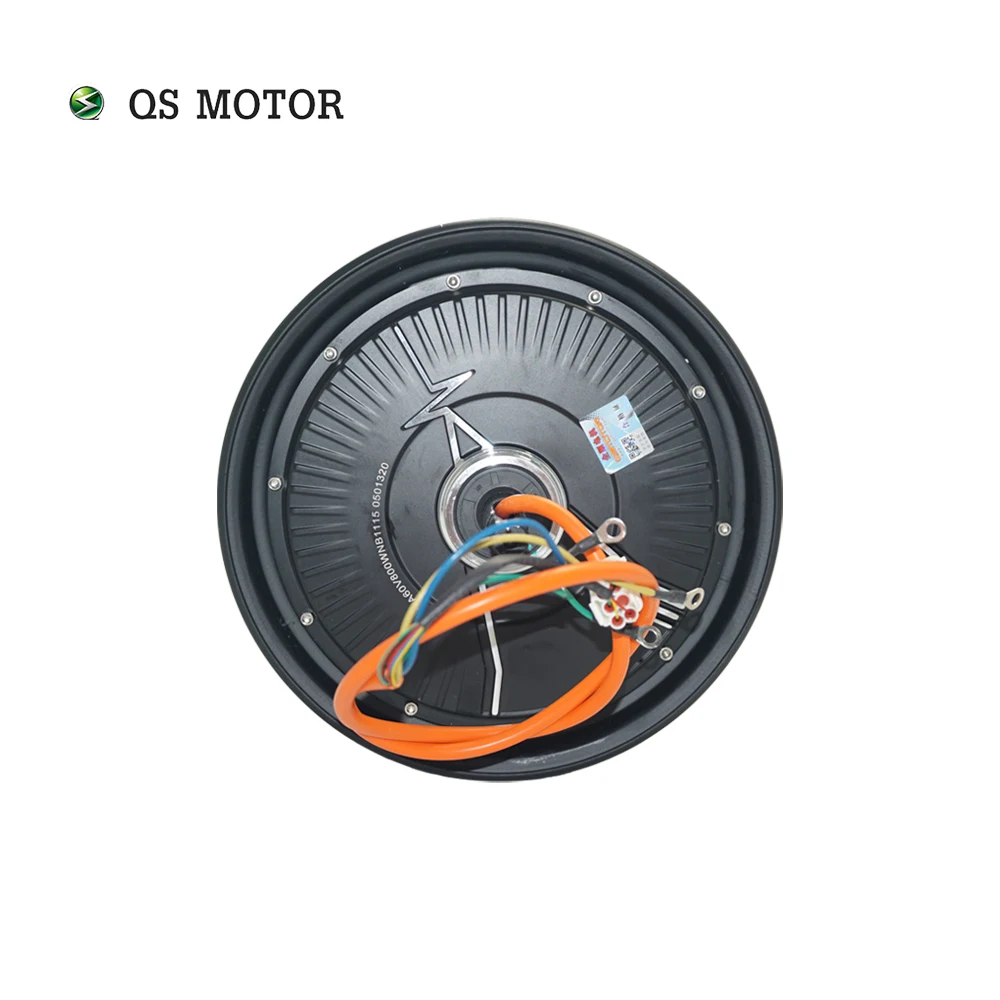 QS MOTOR 10 inch QS212 800W 60V 500RPM Electric 27H In-wheel BLDC Hub Motor for E-Scooter