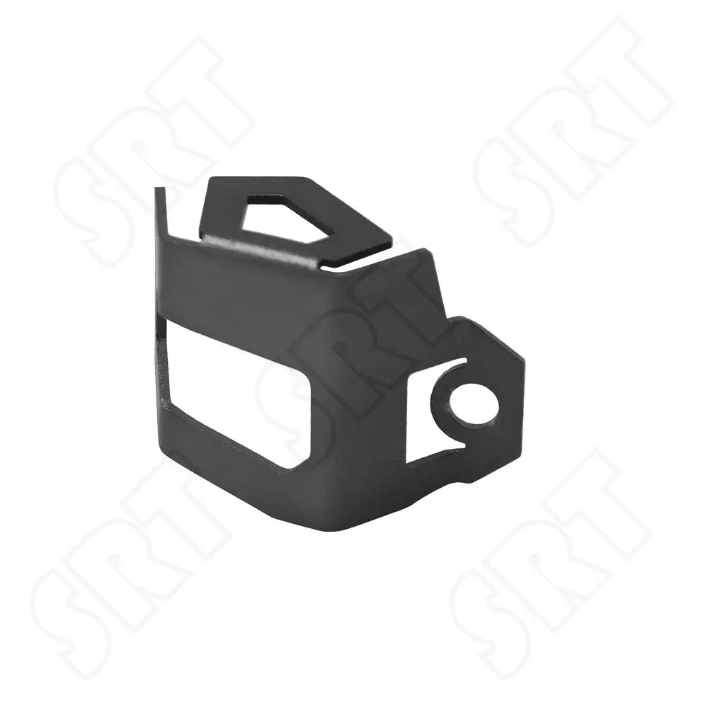 Se encaixa para ktm adv 790 890 790r 890r aventura 2019 2020 2021 acessórios da motocicleta protetor de reservatório fluido freio traseiro guarda