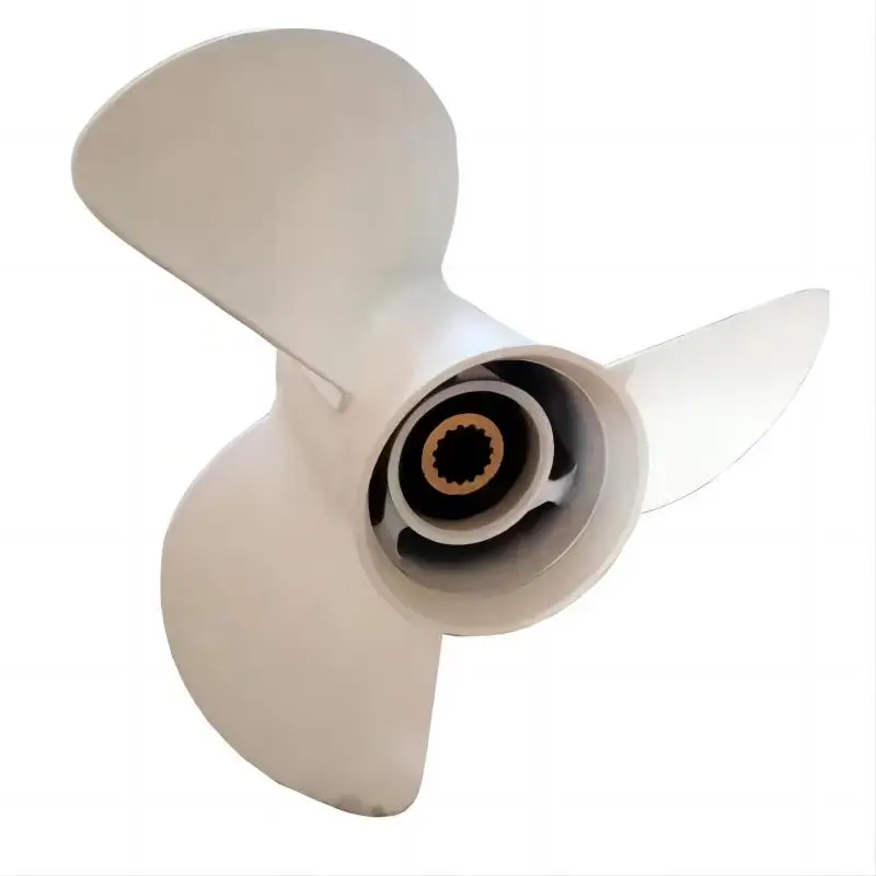 yacht marine ship boat parts plastic propeller 3 blade Propeller for Outboard Motor