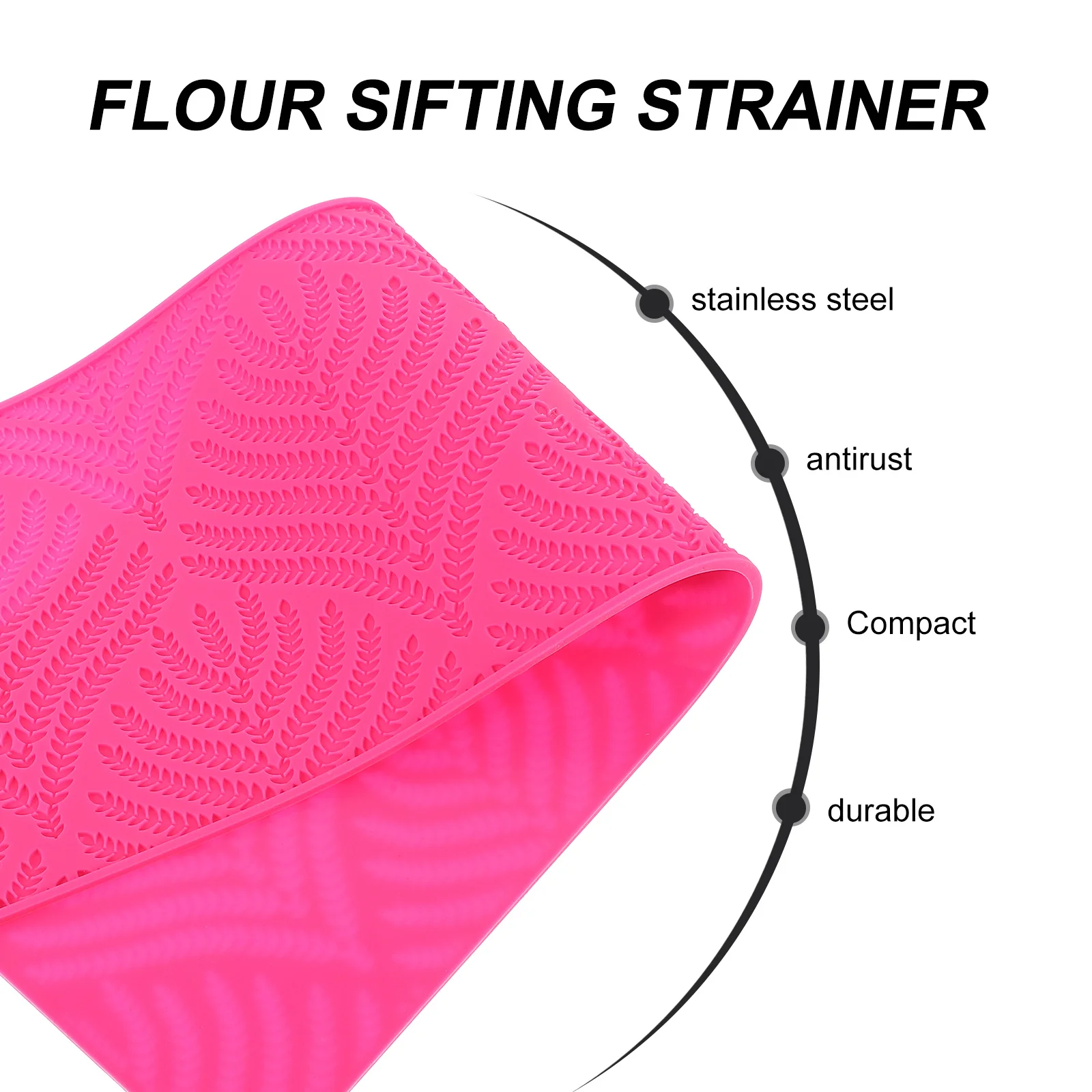 

Silicone Cake Decor Mold Fondant Embossing Mat Excellent Practicality Easy Clean Use Reusable Rich Patterns Fun Baking