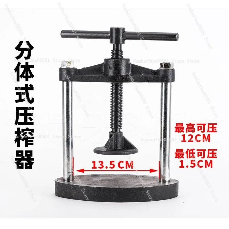 Dental Flask Press for Processing Split Type Presser with Double Curing Flask