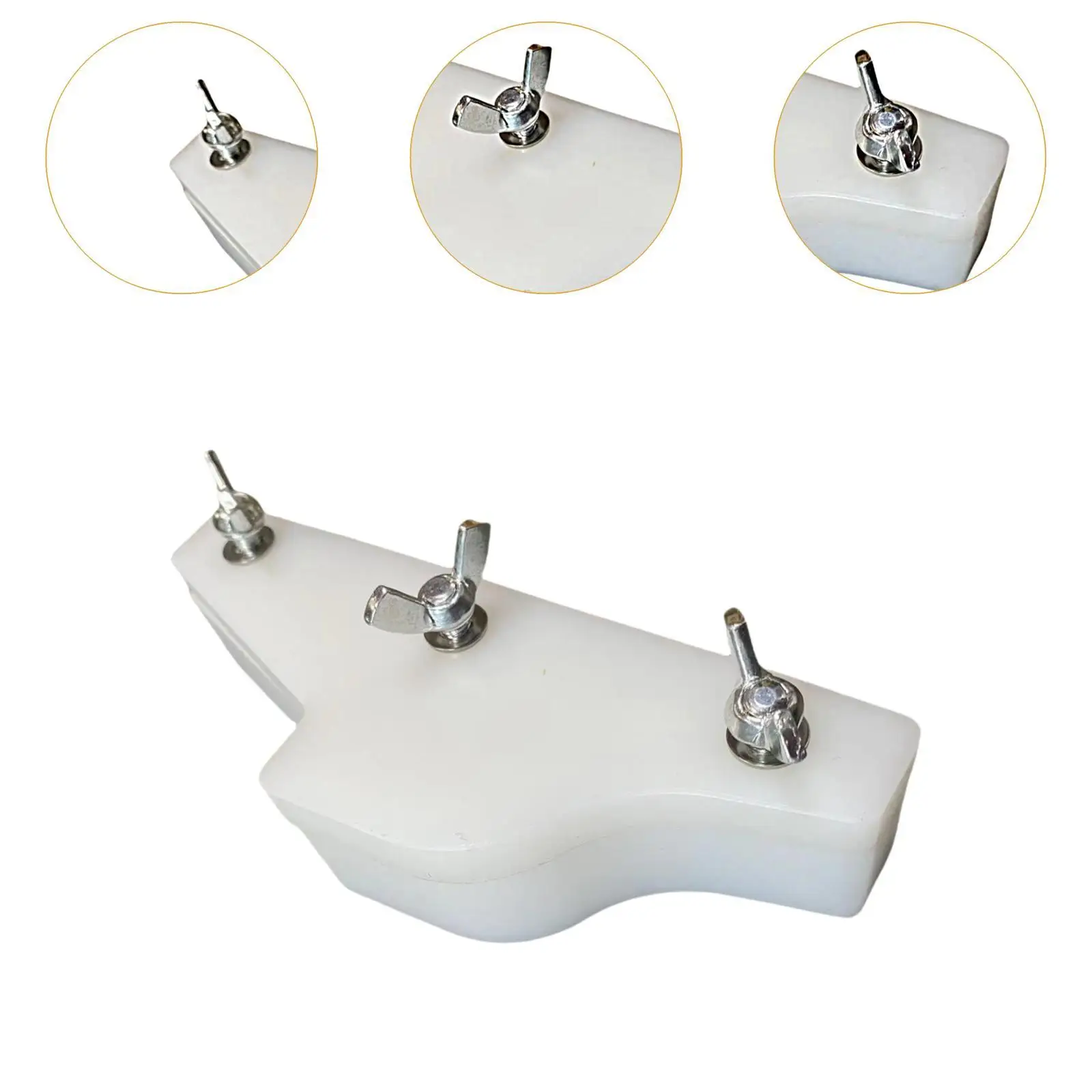 트럼펫 수리 도구, 황동 바람 악기 수리 도구, 금속, 풀러 도구, 튜닝