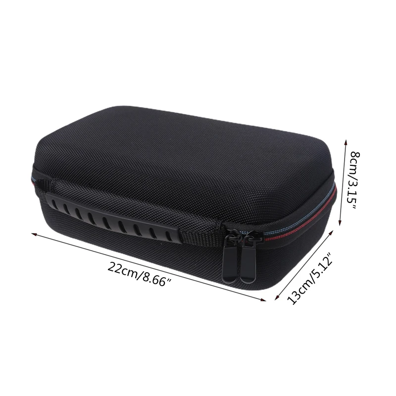 Imagem -06 - Multímetro Digital Hard Travel para Case Bolsa Armazenamento Capa Protetora para F115c