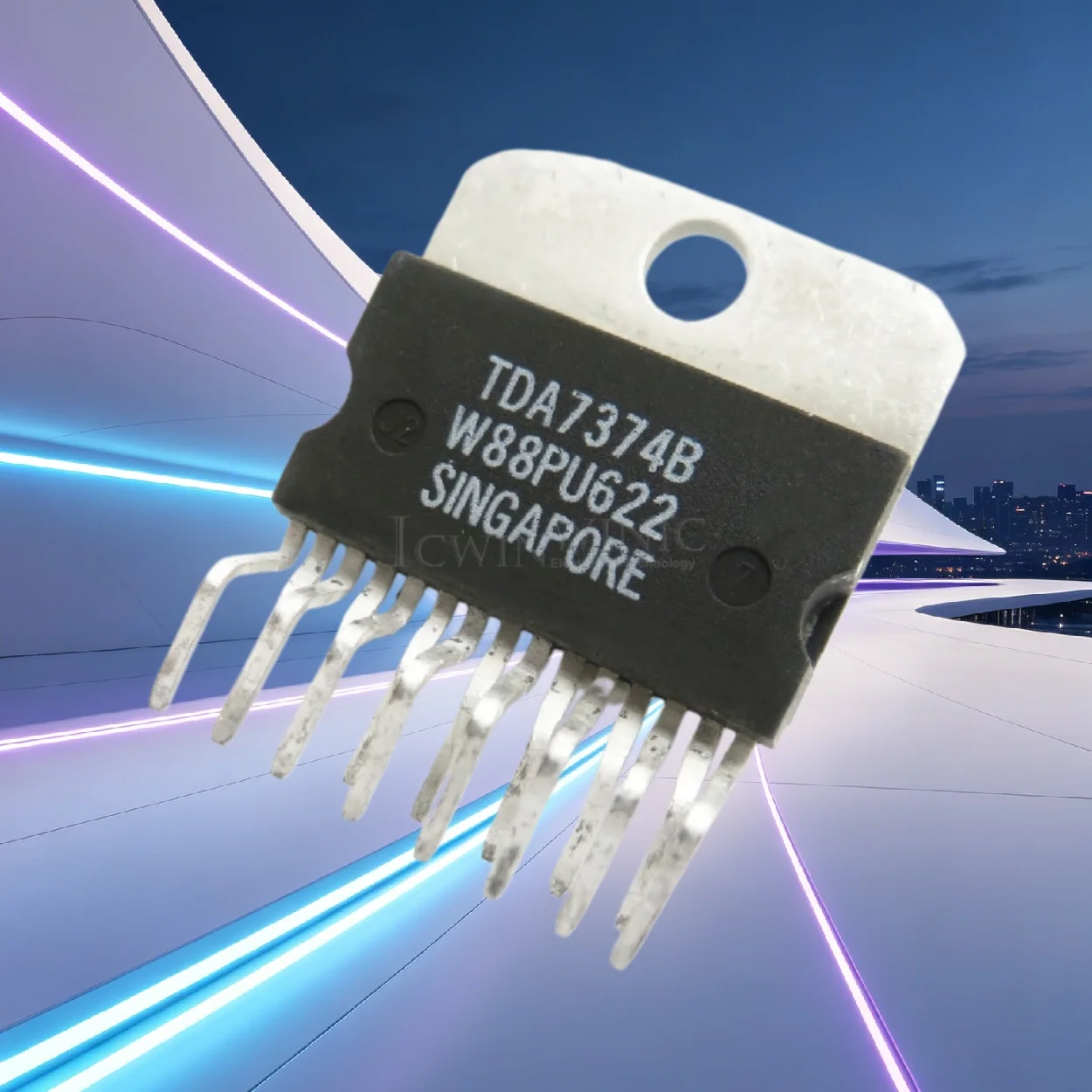TDA7374B TDA7374 TDA7375A TDA7375 TDA7294 7294 AN7190NK AN7190 ZIP-15