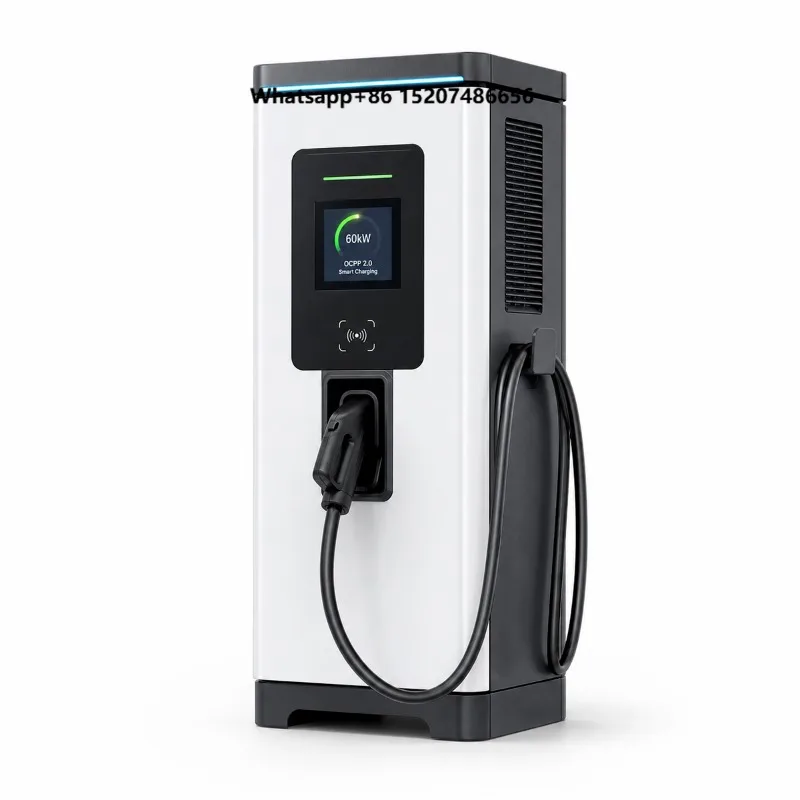 30kW-60kW  Type Fast Ev Charger Commercial Vehicle Charging Station for Electric Cars